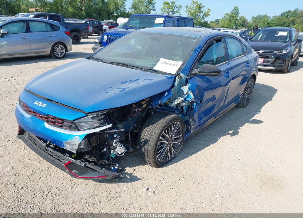 2022 KIA FORTE VIN: 3KPF54AD6NE470858