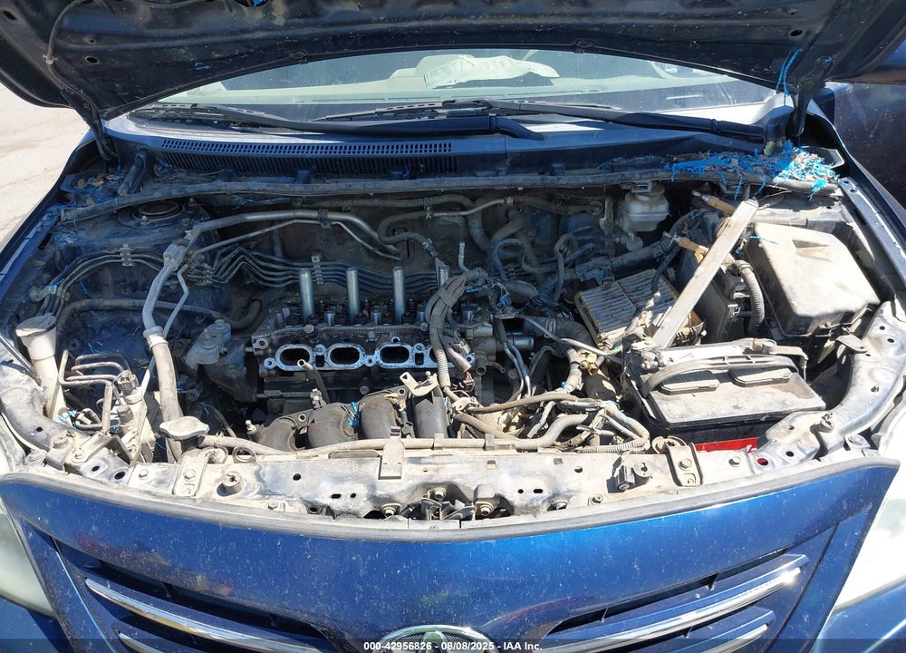 2013 TOYOTA COROLLA LE VIN: 5YFBU4EE1DP152681
