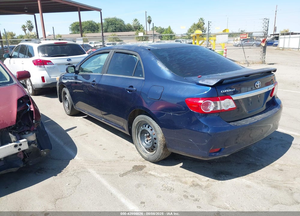 2013 TOYOTA COROLLA LE VIN: 5YFBU4EE1DP152681