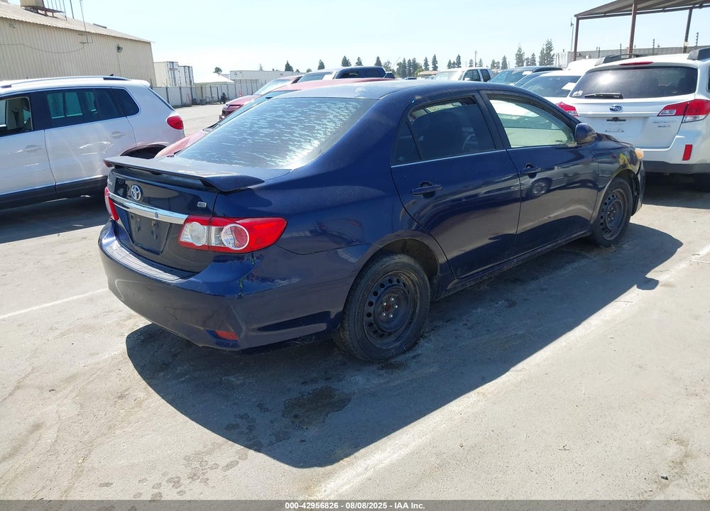 2013 TOYOTA COROLLA LE VIN: 5YFBU4EE1DP152681