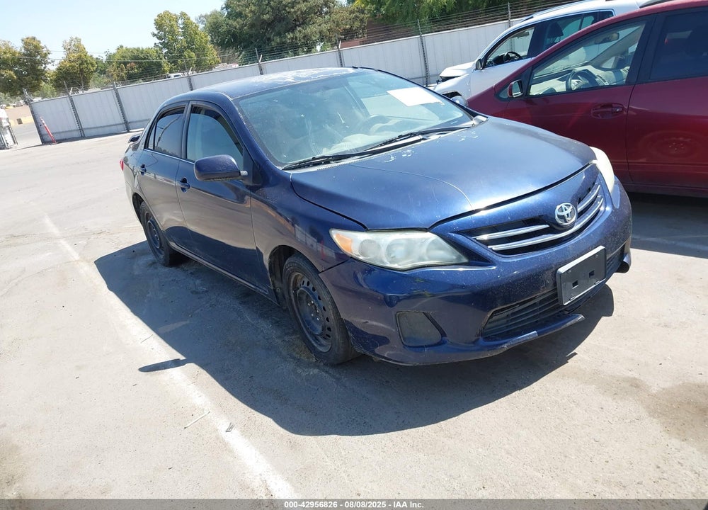2013 TOYOTA COROLLA LE VIN: 5YFBU4EE1DP152681