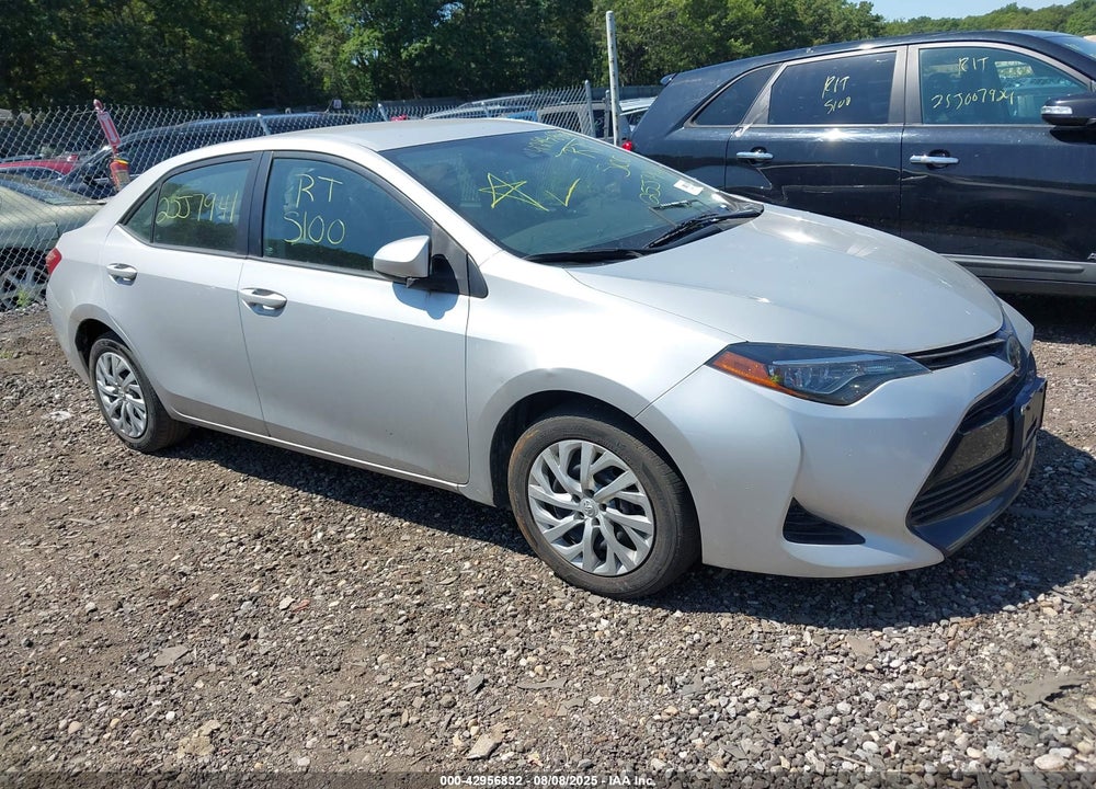 2018 TOYOTA COROLLA LE VIN: 2T1BURHEXJC987778