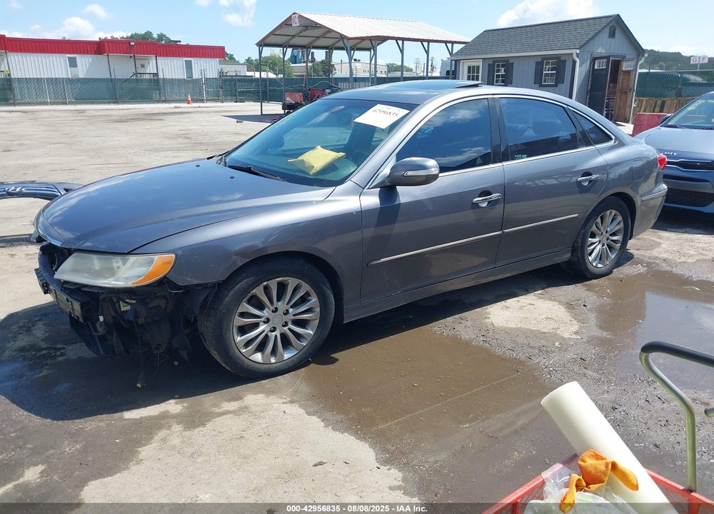2011 HYUNDAI AZERA LIMITED VIN: KMHFC4DF6BA523619
