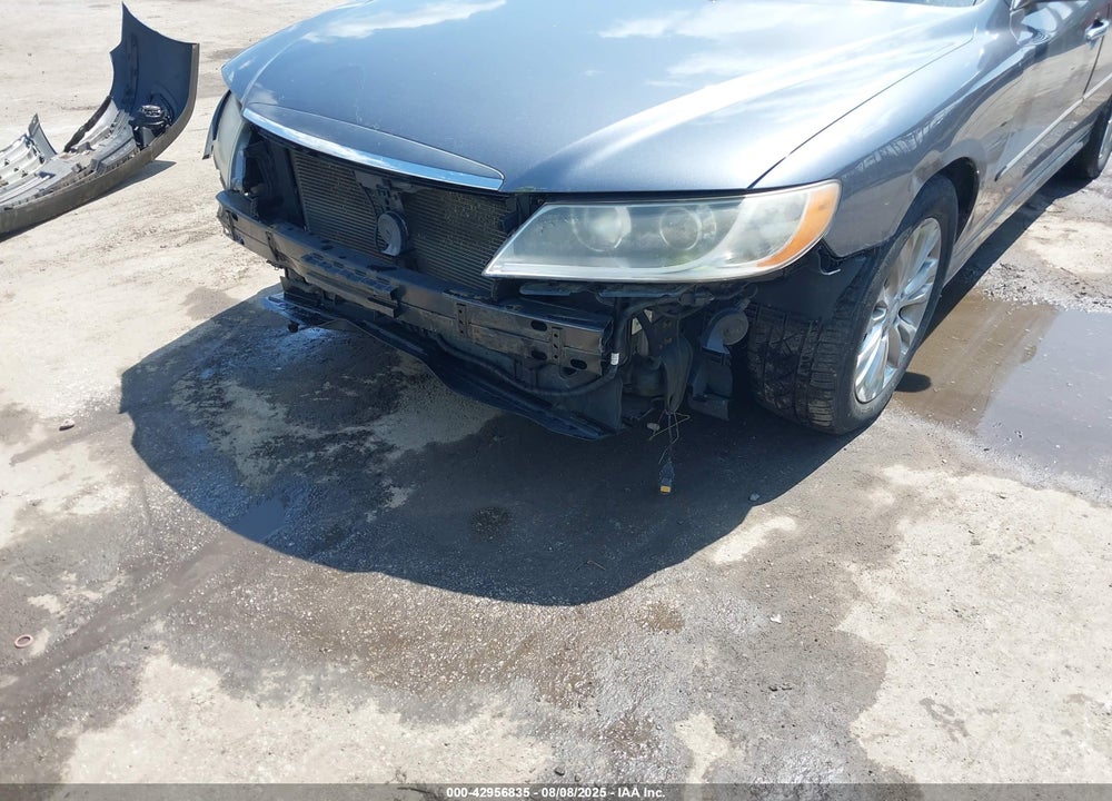 2011 HYUNDAI AZERA LIMITED VIN: KMHFC4DF6BA523619