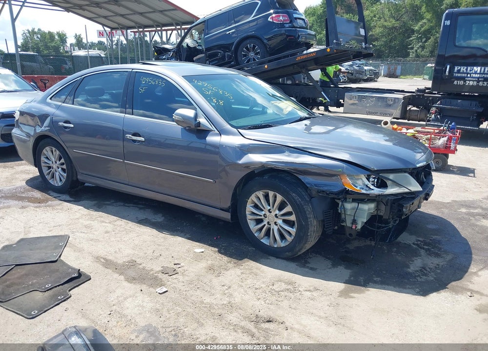 2011 HYUNDAI AZERA LIMITED VIN: KMHFC4DF6BA523619