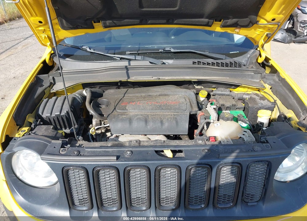 2017 JEEP RENEGADE ALTITUDE 4X4 VIN: ZACCJBBB7HPE76594