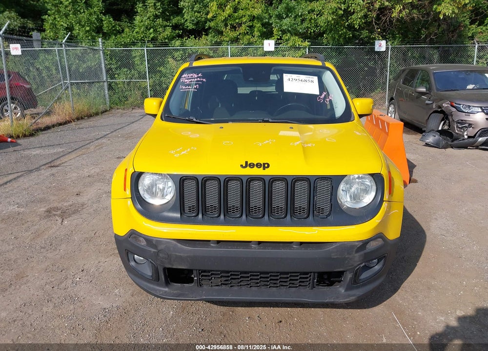 2017 JEEP RENEGADE ALTITUDE 4X4 VIN: ZACCJBBB7HPE76594
