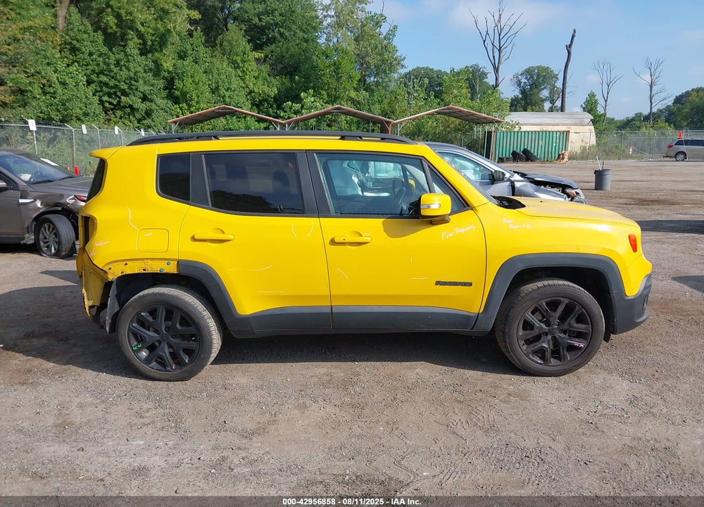 2017 JEEP RENEGADE ALTITUDE 4X4 VIN: ZACCJBBB7HPE76594