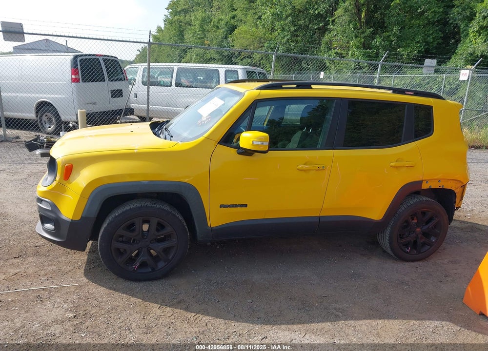 2017 JEEP RENEGADE ALTITUDE 4X4 VIN: ZACCJBBB7HPE76594