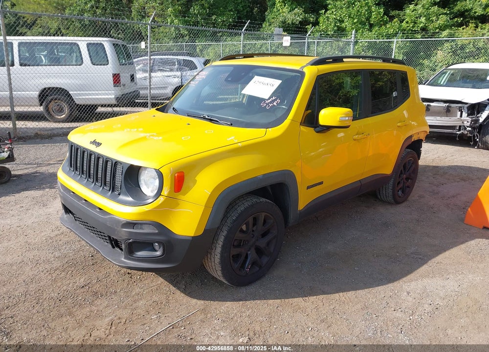 2017 JEEP RENEGADE ALTITUDE 4X4 VIN: ZACCJBBB7HPE76594