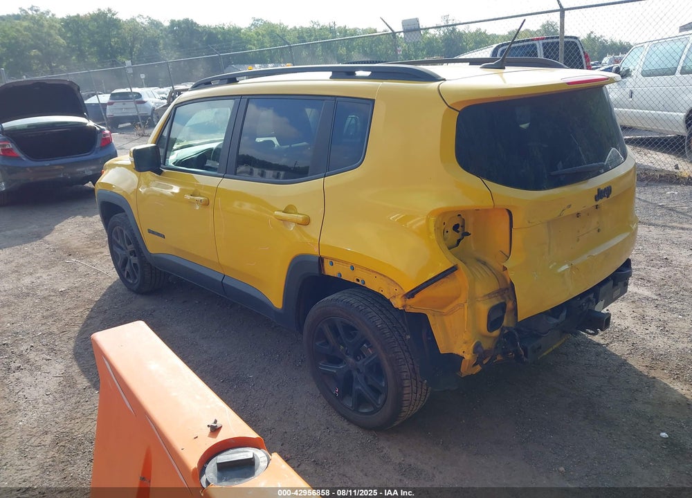 2017 JEEP RENEGADE ALTITUDE 4X4 VIN: ZACCJBBB7HPE76594