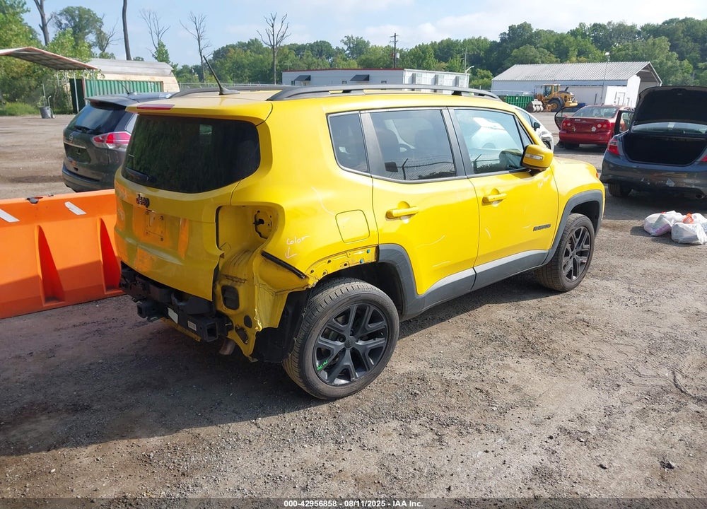 2017 JEEP RENEGADE ALTITUDE 4X4 VIN: ZACCJBBB7HPE76594