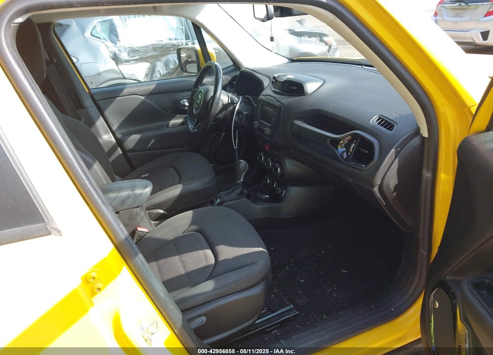 2017 JEEP RENEGADE ALTITUDE 4X4 VIN: ZACCJBBB7HPE76594