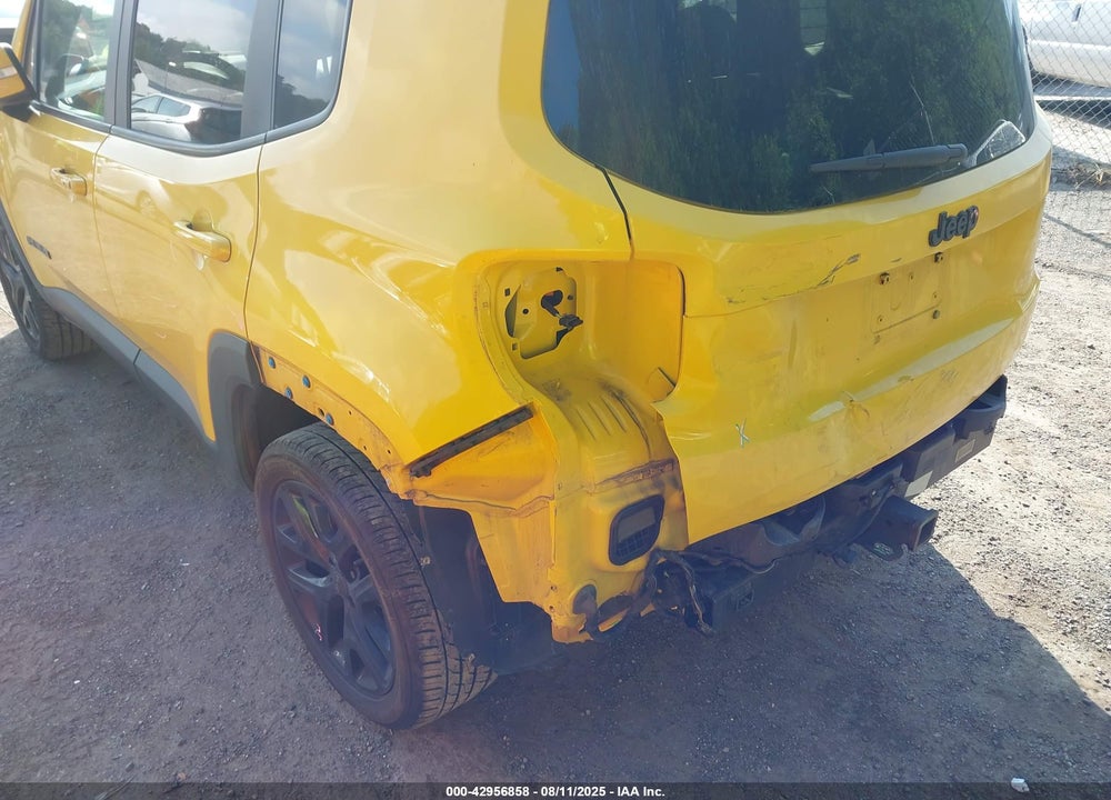 2017 JEEP RENEGADE ALTITUDE 4X4 VIN: ZACCJBBB7HPE76594