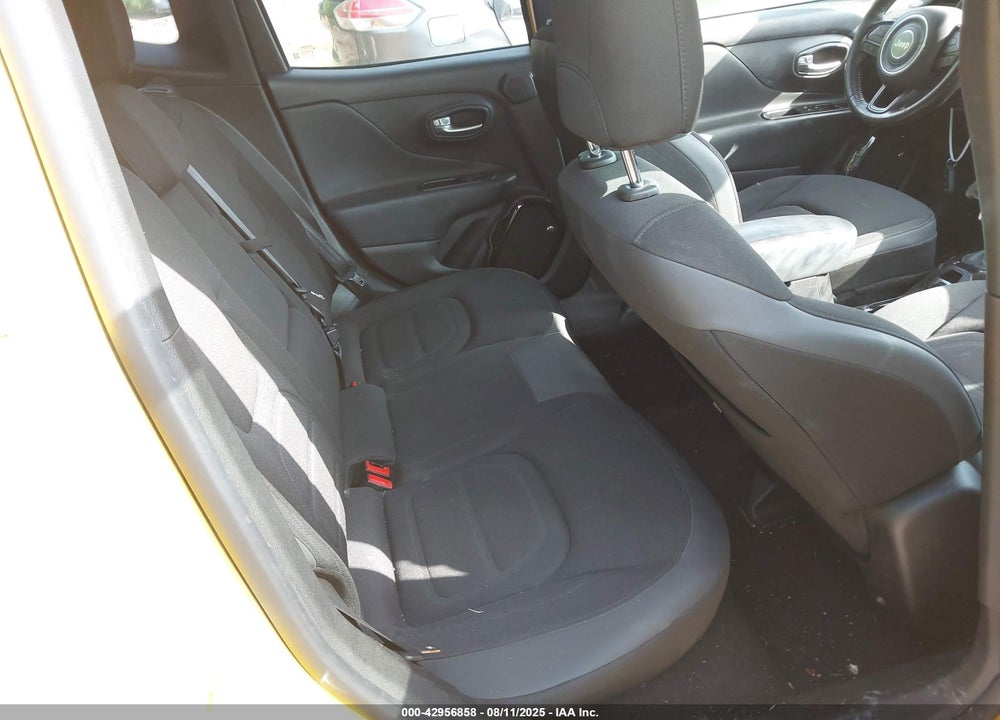 2017 JEEP RENEGADE ALTITUDE 4X4 VIN: ZACCJBBB7HPE76594