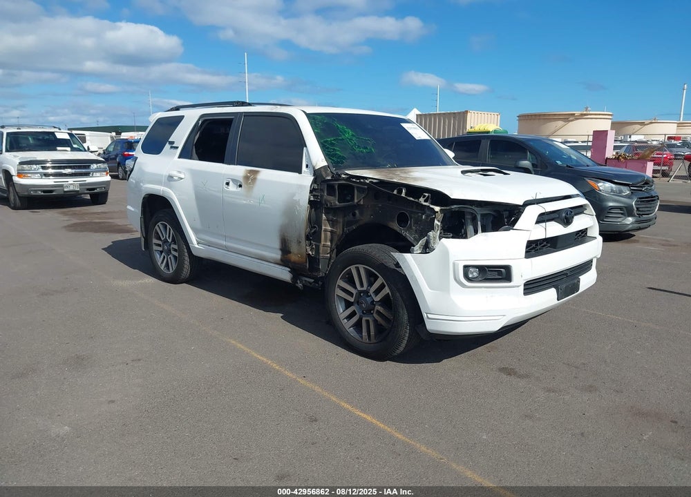 2024 TOYOTA 4RUNNER TRD SPORT VIN: JTESU5JR1R6234189