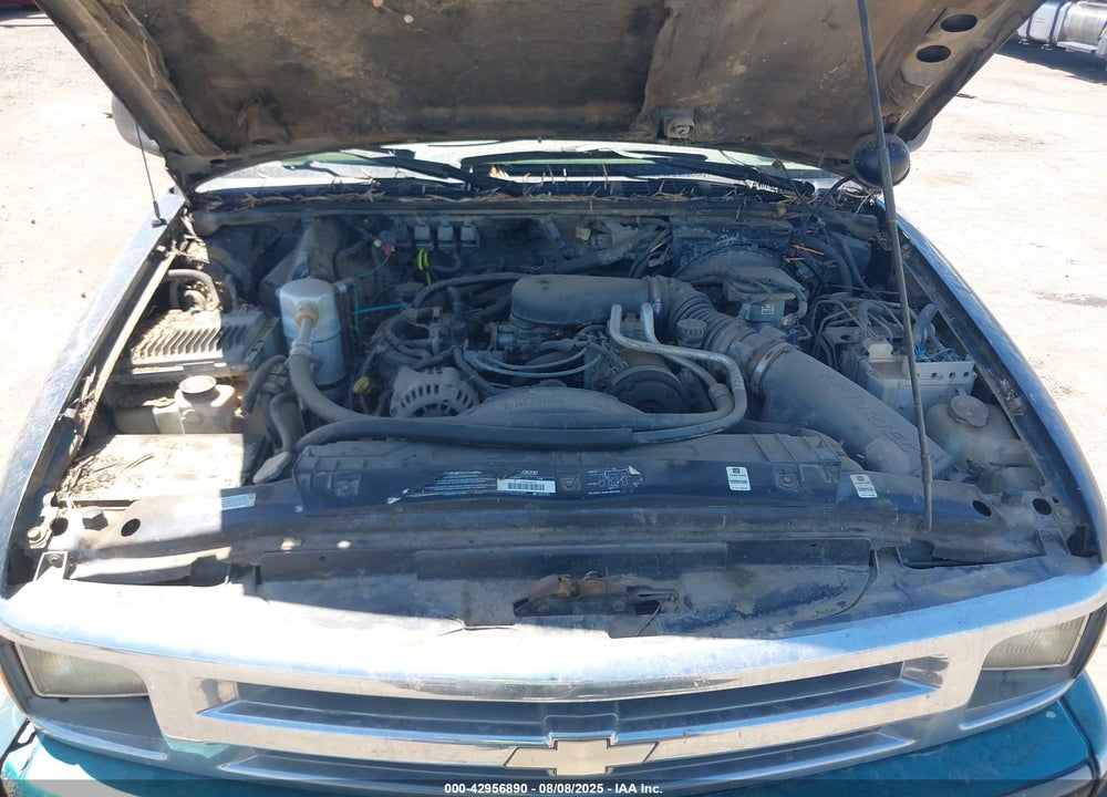 1996 CHEVROLET S TRUCK S10 VIN: 1GCDT19W9T8189047