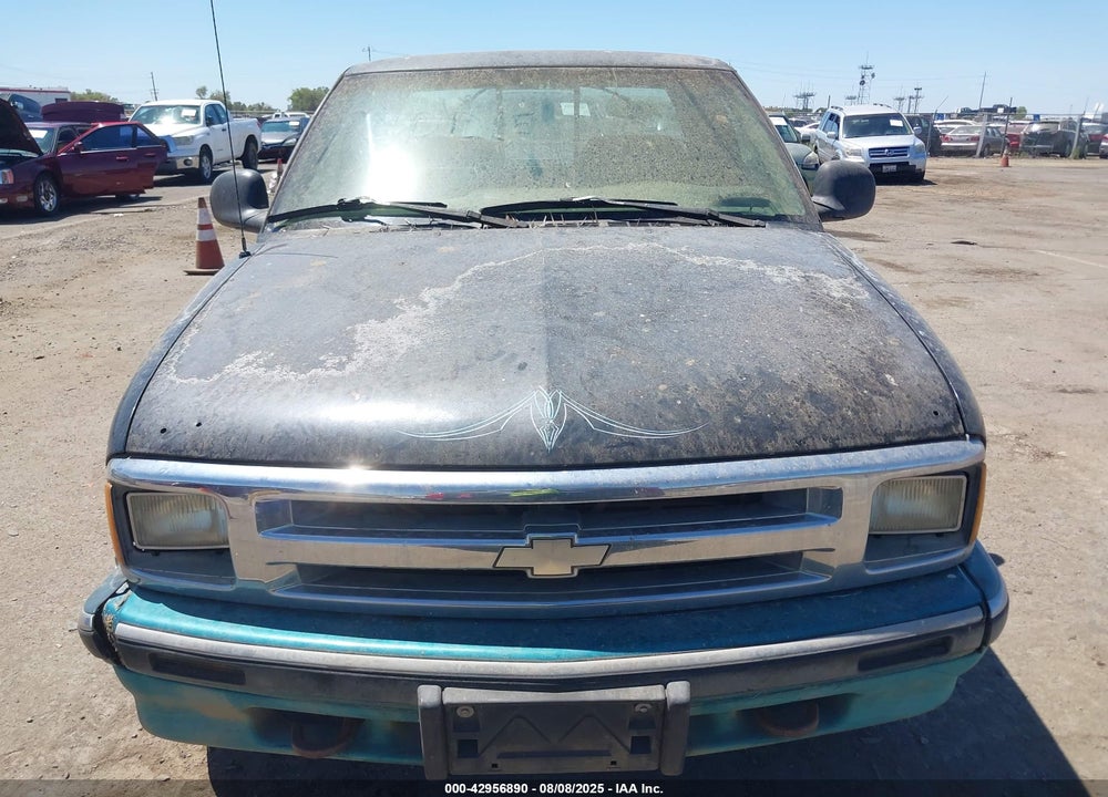1996 CHEVROLET S TRUCK S10 VIN: 1GCDT19W9T8189047