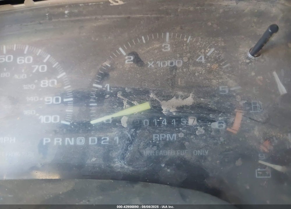 1996 CHEVROLET S TRUCK S10 VIN: 1GCDT19W9T8189047