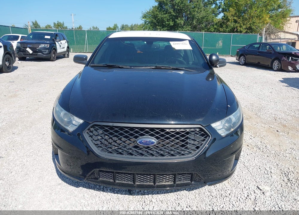 2015 FORD POLICE INTERCEPTOR UTILITY VIN: 1FAHP2MKXFG204025