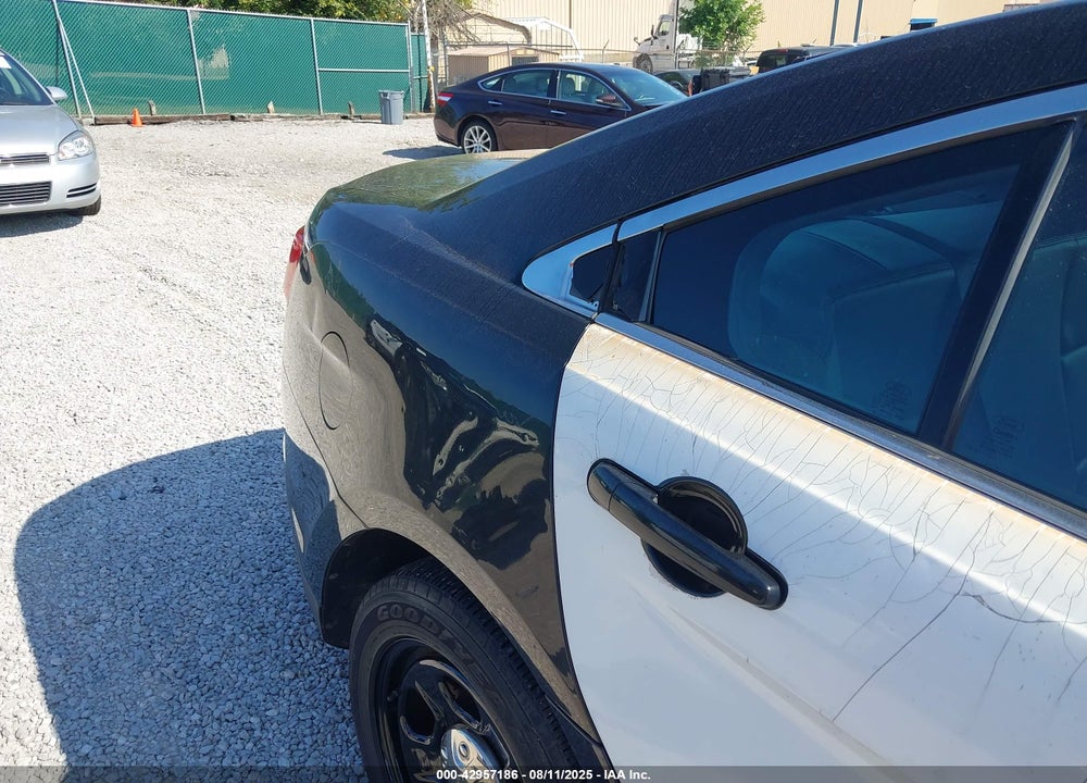 2015 FORD POLICE INTERCEPTOR UTILITY VIN: 1FAHP2MKXFG204025
