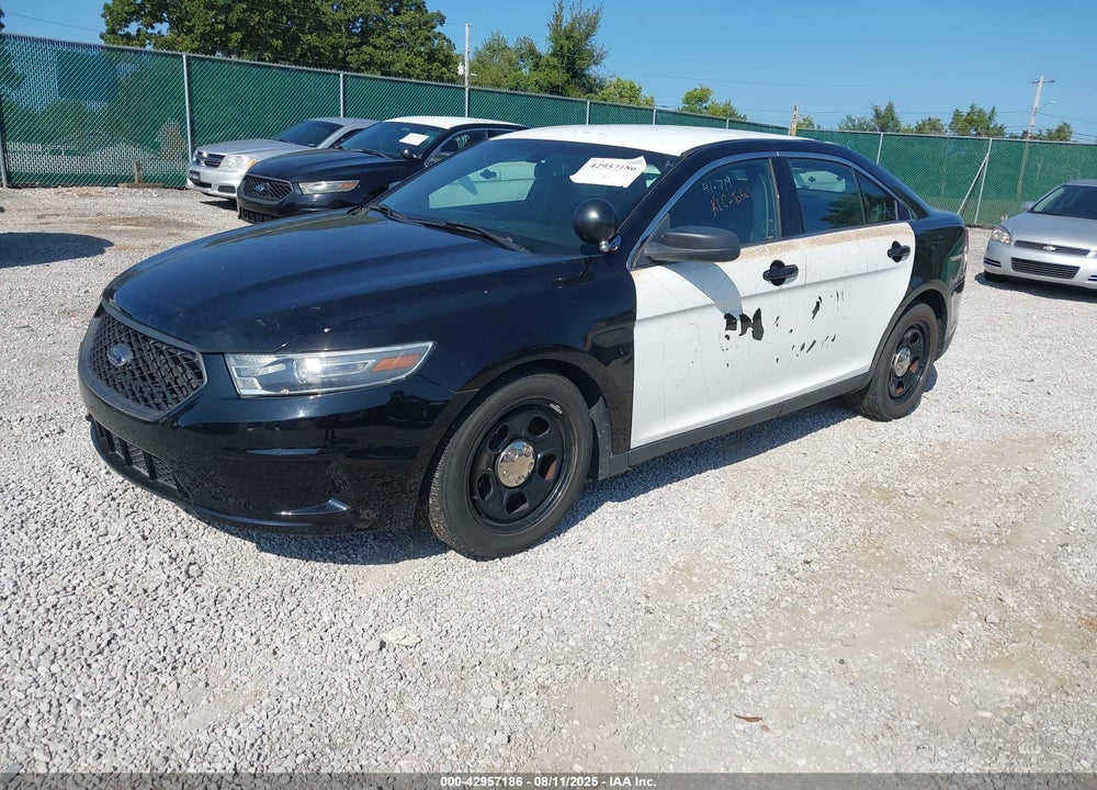 2015 FORD POLICE INTERCEPTOR UTILITY VIN: 1FAHP2MKXFG204025