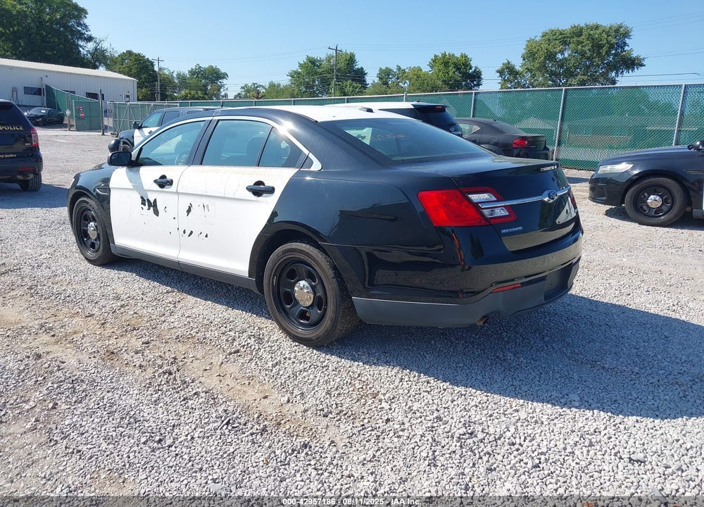 2015 FORD POLICE INTERCEPTOR UTILITY VIN: 1FAHP2MKXFG204025