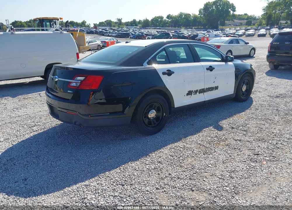 2015 FORD POLICE INTERCEPTOR UTILITY VIN: 1FAHP2MKXFG204025