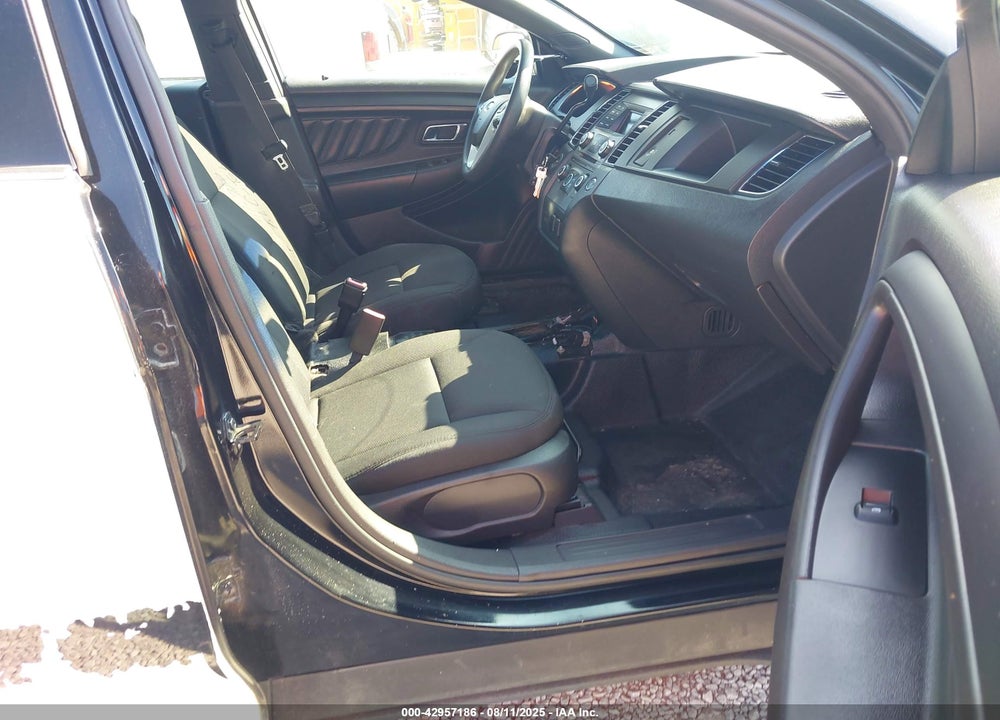 2015 FORD POLICE INTERCEPTOR UTILITY VIN: 1FAHP2MKXFG204025