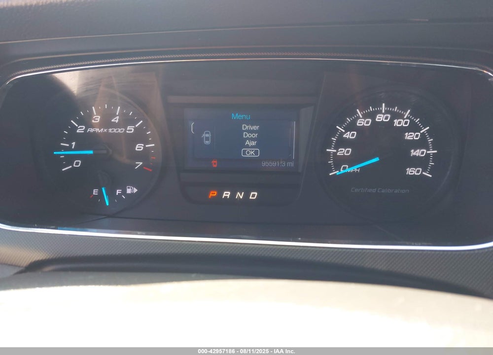 2015 FORD POLICE INTERCEPTOR UTILITY VIN: 1FAHP2MKXFG204025