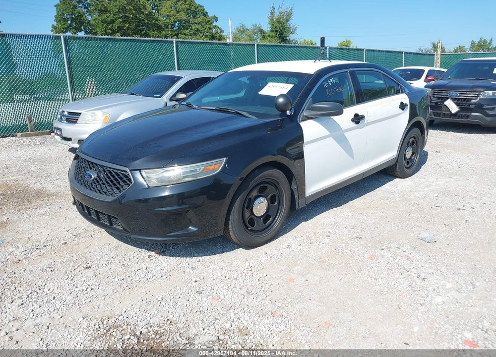 2015 FORD POLICE INTERCEPTOR UTILITY VIN: 1FAHP2MK6FG124284