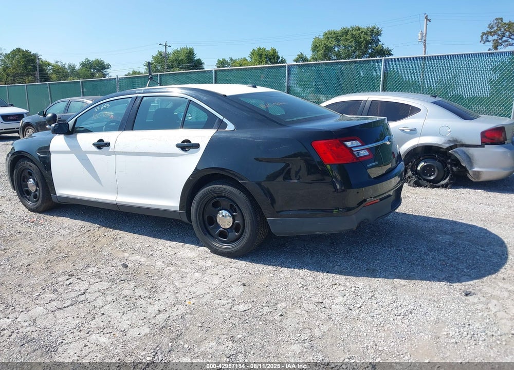 2015 FORD POLICE INTERCEPTOR UTILITY VIN: 1FAHP2MK6FG124284