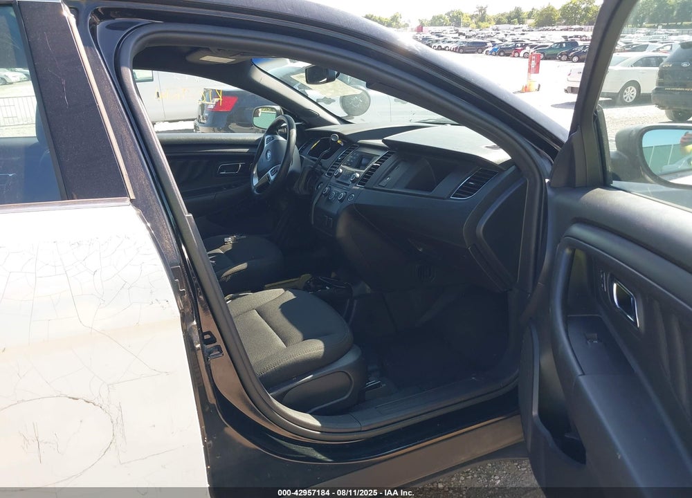 2015 FORD POLICE INTERCEPTOR UTILITY VIN: 1FAHP2MK6FG124284