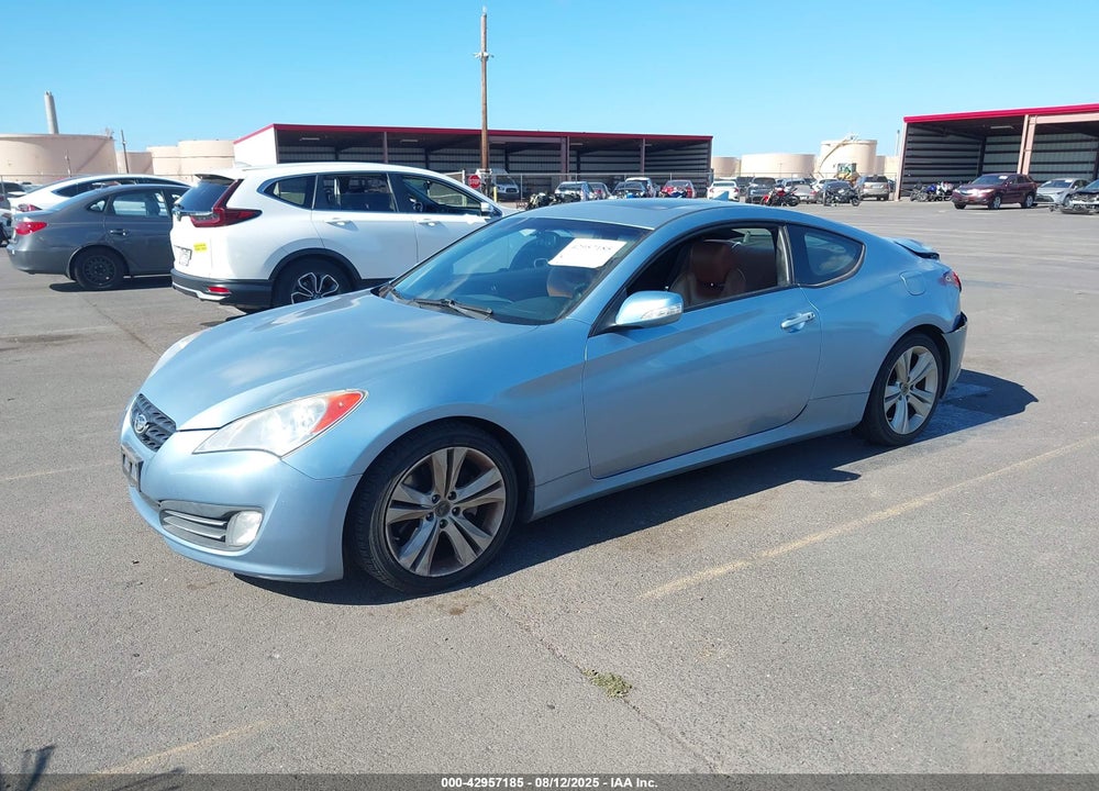 2011 HYUNDAI GENESIS VIN: KMHHU6KH0BU043256
