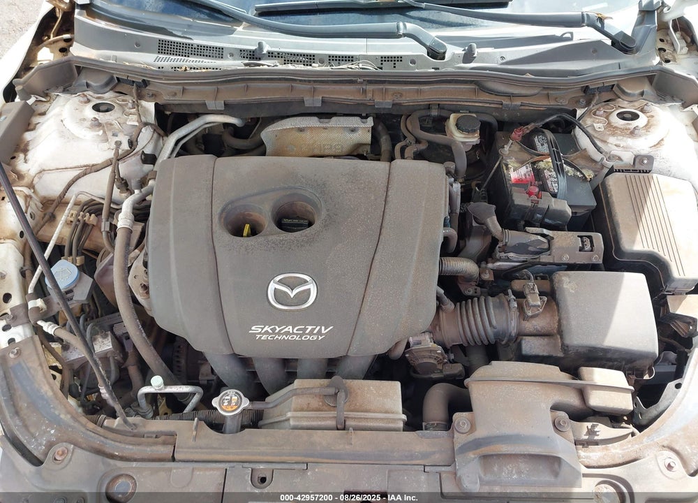 2015 MAZDA 6 VIN: JM1GJ1U60F1170992