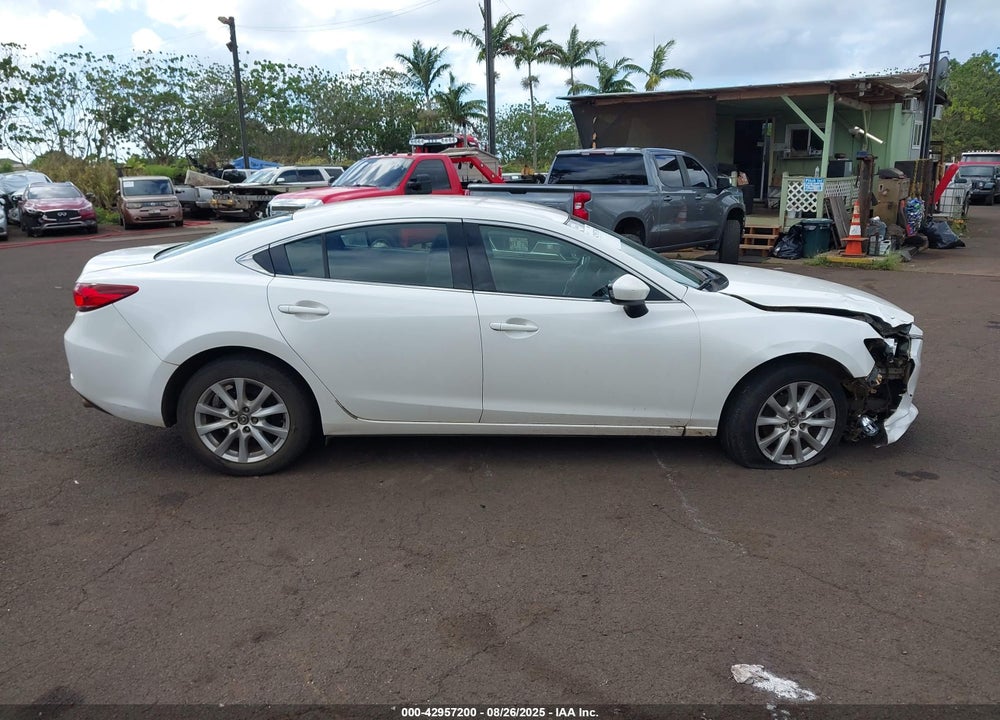 2015 MAZDA 6 VIN: JM1GJ1U60F1170992