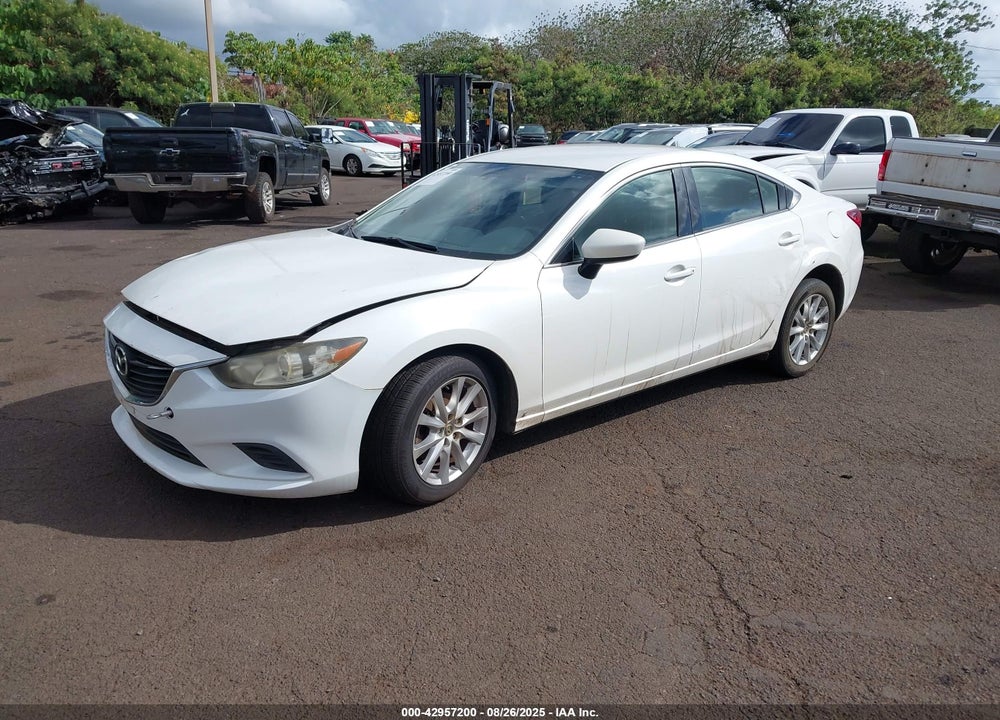 2015 MAZDA 6 VIN: JM1GJ1U60F1170992