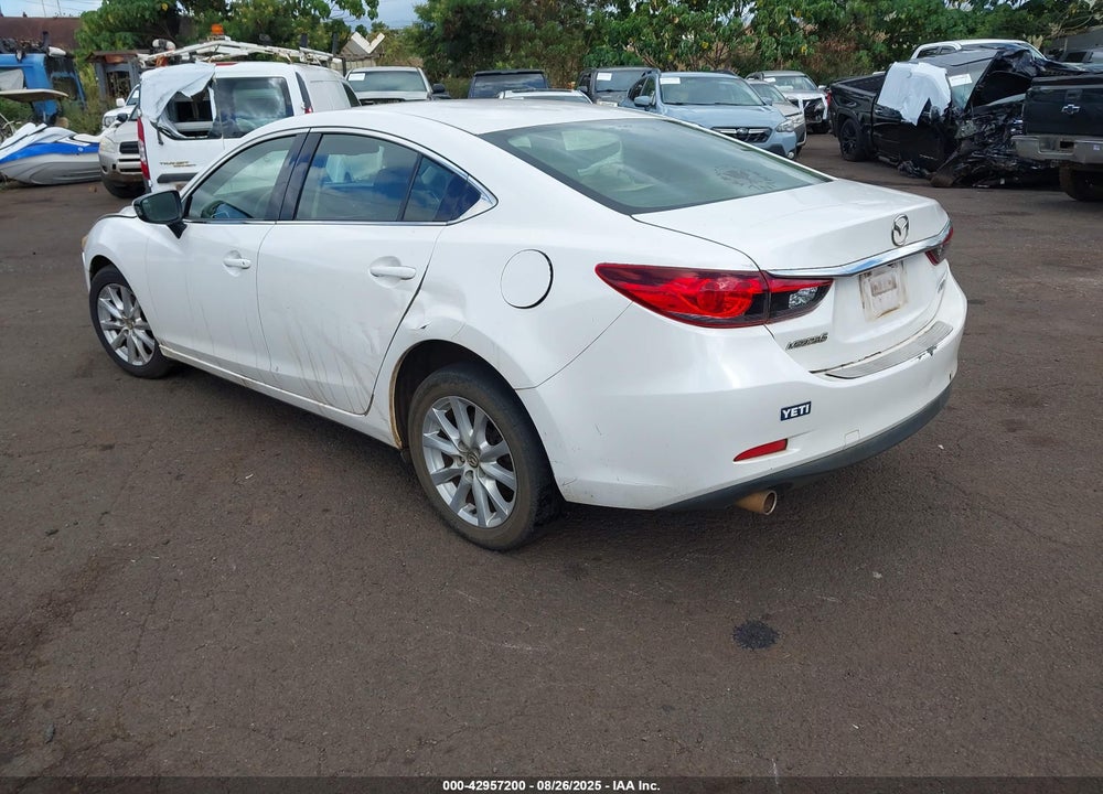 2015 MAZDA 6 VIN: JM1GJ1U60F1170992