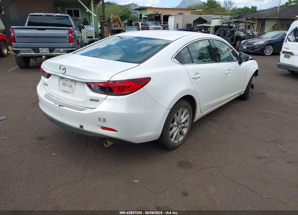 2015 MAZDA 6 VIN: JM1GJ1U60F1170992