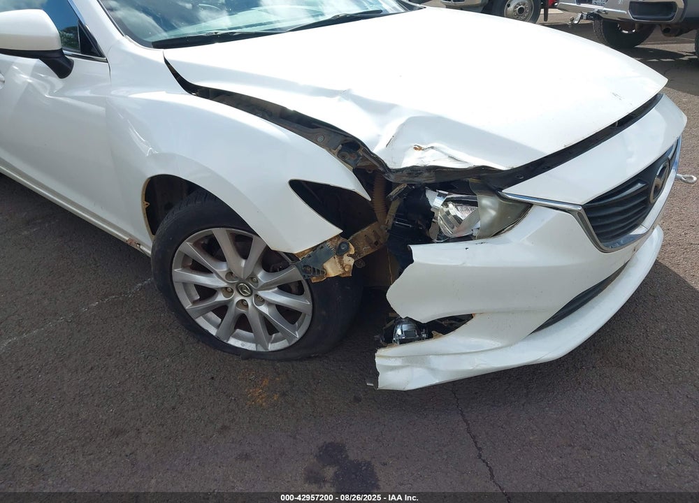 2015 MAZDA 6 VIN: JM1GJ1U60F1170992