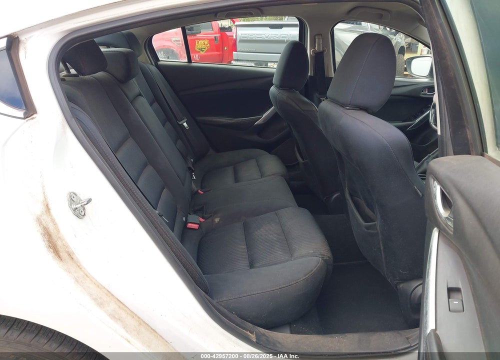 2015 MAZDA 6 VIN: JM1GJ1U60F1170992