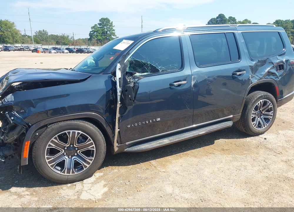 2022 JEEP WAGONEER SERIES III 4X4 VIN: 1C4SJVDT2NS228150