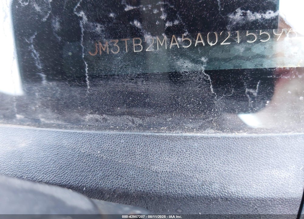 2010 MAZDA CX-9 VIN: JM3TB2MA5A0215596
