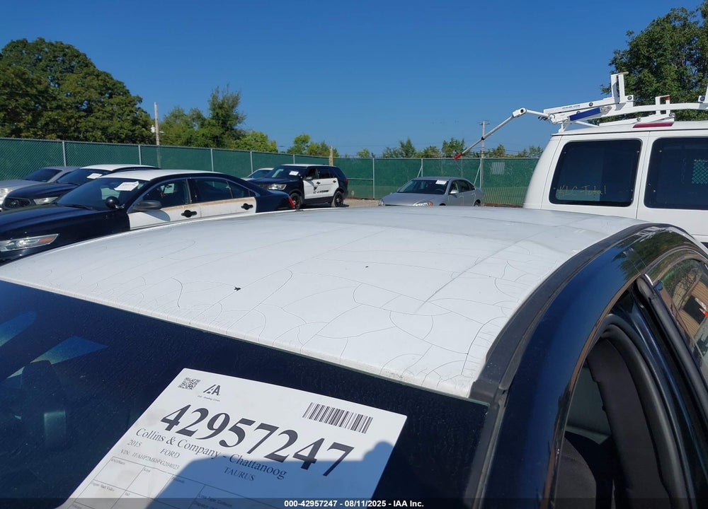 2015 FORD POLICE INTERCEPTOR UTILITY VIN: 1FAHP2MK6FG204023