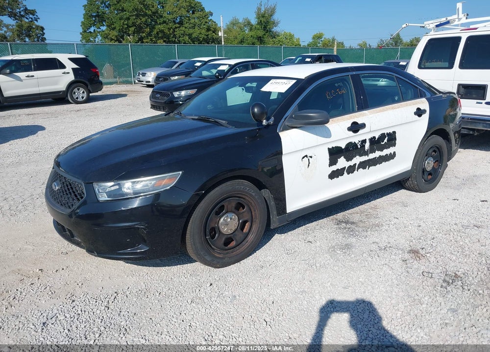 2015 FORD POLICE INTERCEPTOR UTILITY VIN: 1FAHP2MK6FG204023