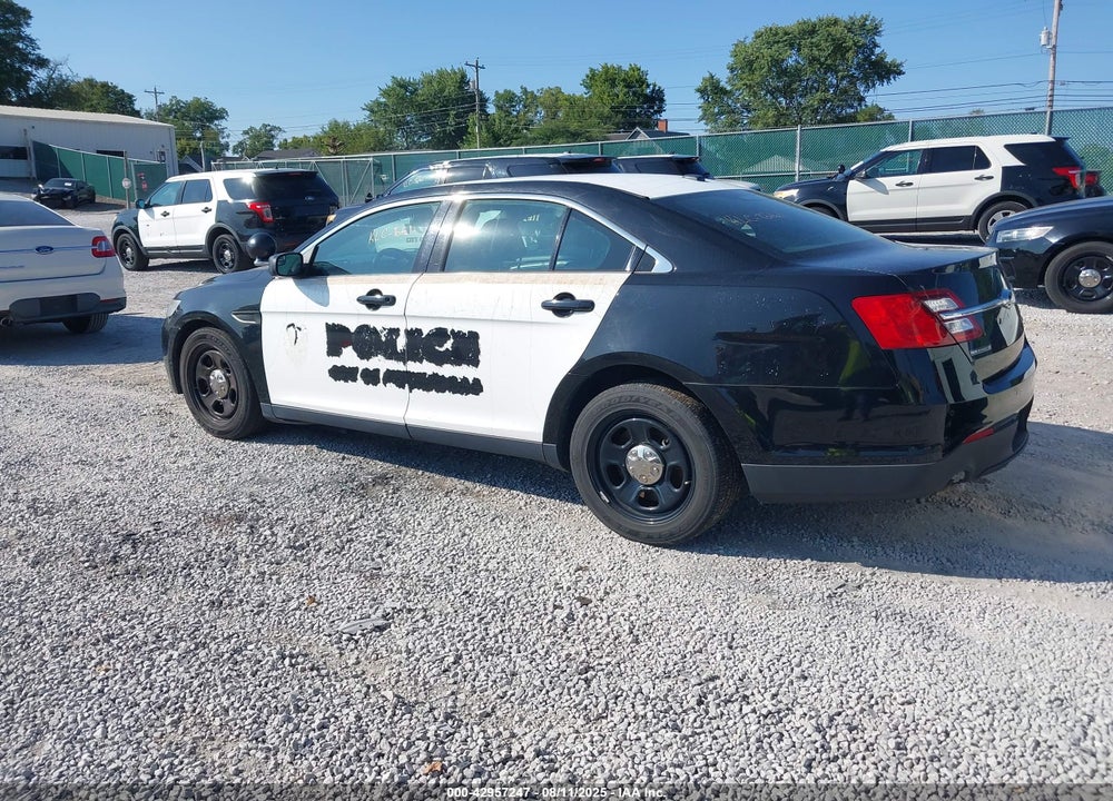 2015 FORD POLICE INTERCEPTOR UTILITY VIN: 1FAHP2MK6FG204023