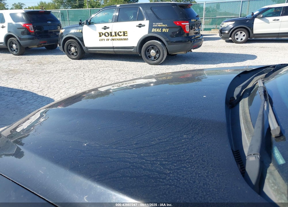 2015 FORD POLICE INTERCEPTOR UTILITY VIN: 1FAHP2MK6FG204023