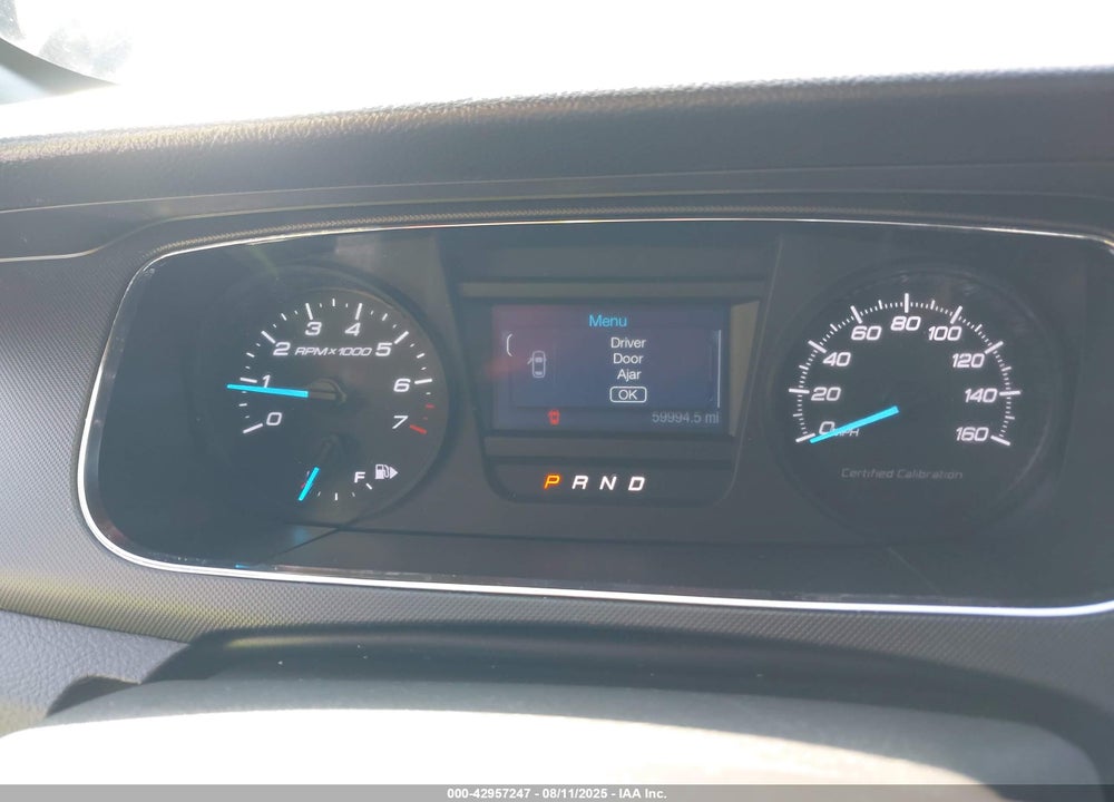 2015 FORD POLICE INTERCEPTOR UTILITY VIN: 1FAHP2MK6FG204023