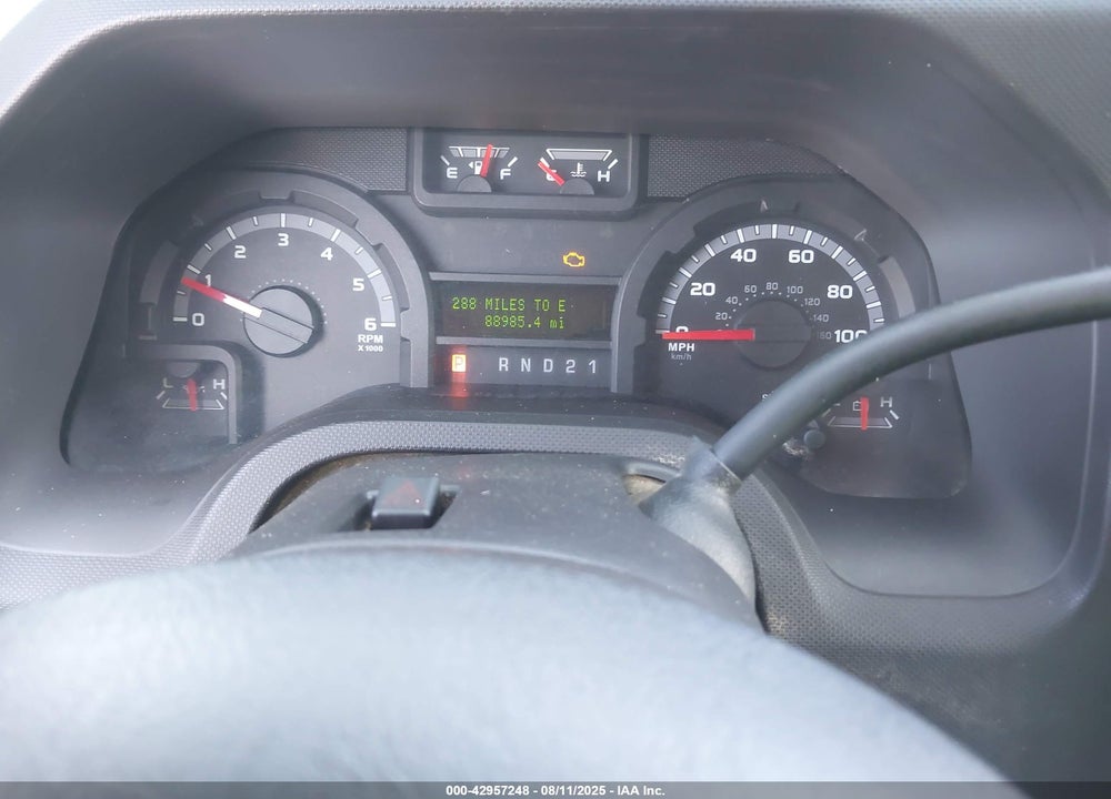 2012 FORD E-250 COMMERCIAL VIN: 1FTNE2EL5CDB17589