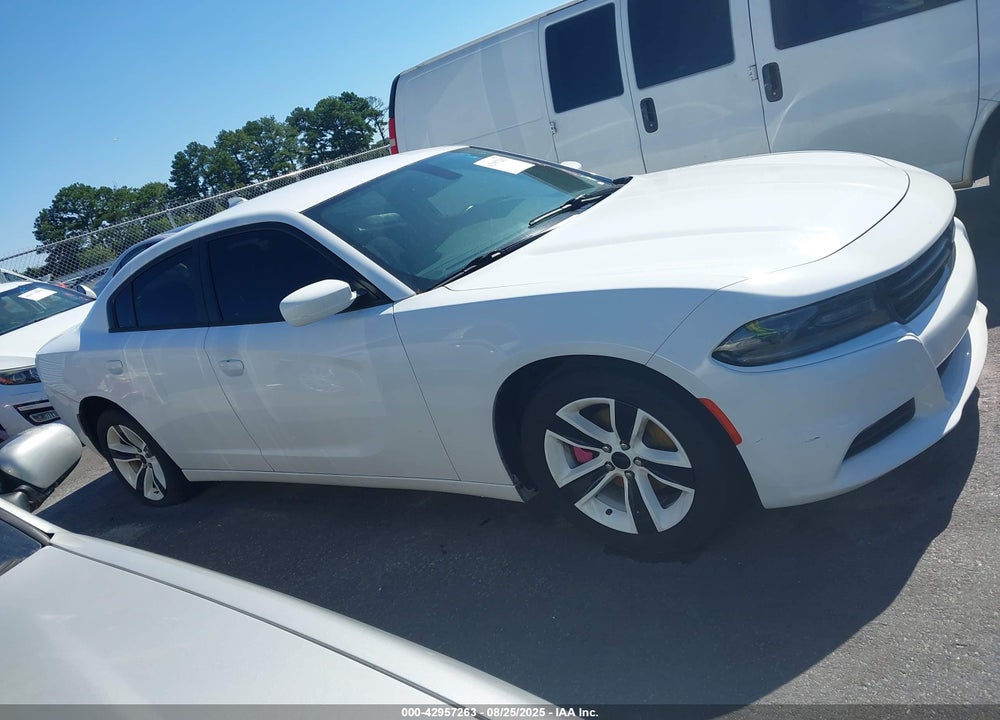 2018 DODGE CHARGER VIN: 2C3CDXHGXJH162568